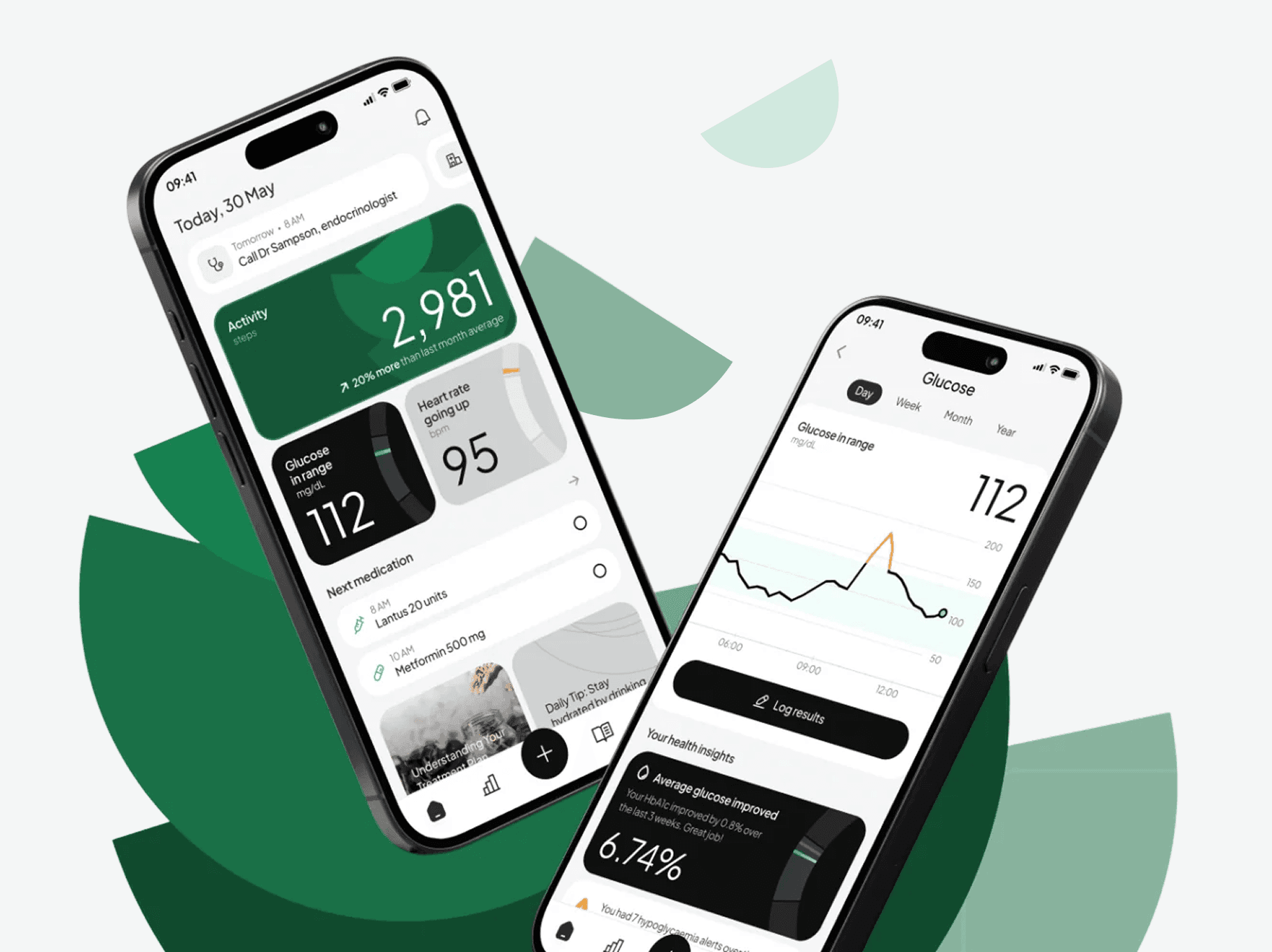 A patient facing, digital companion app