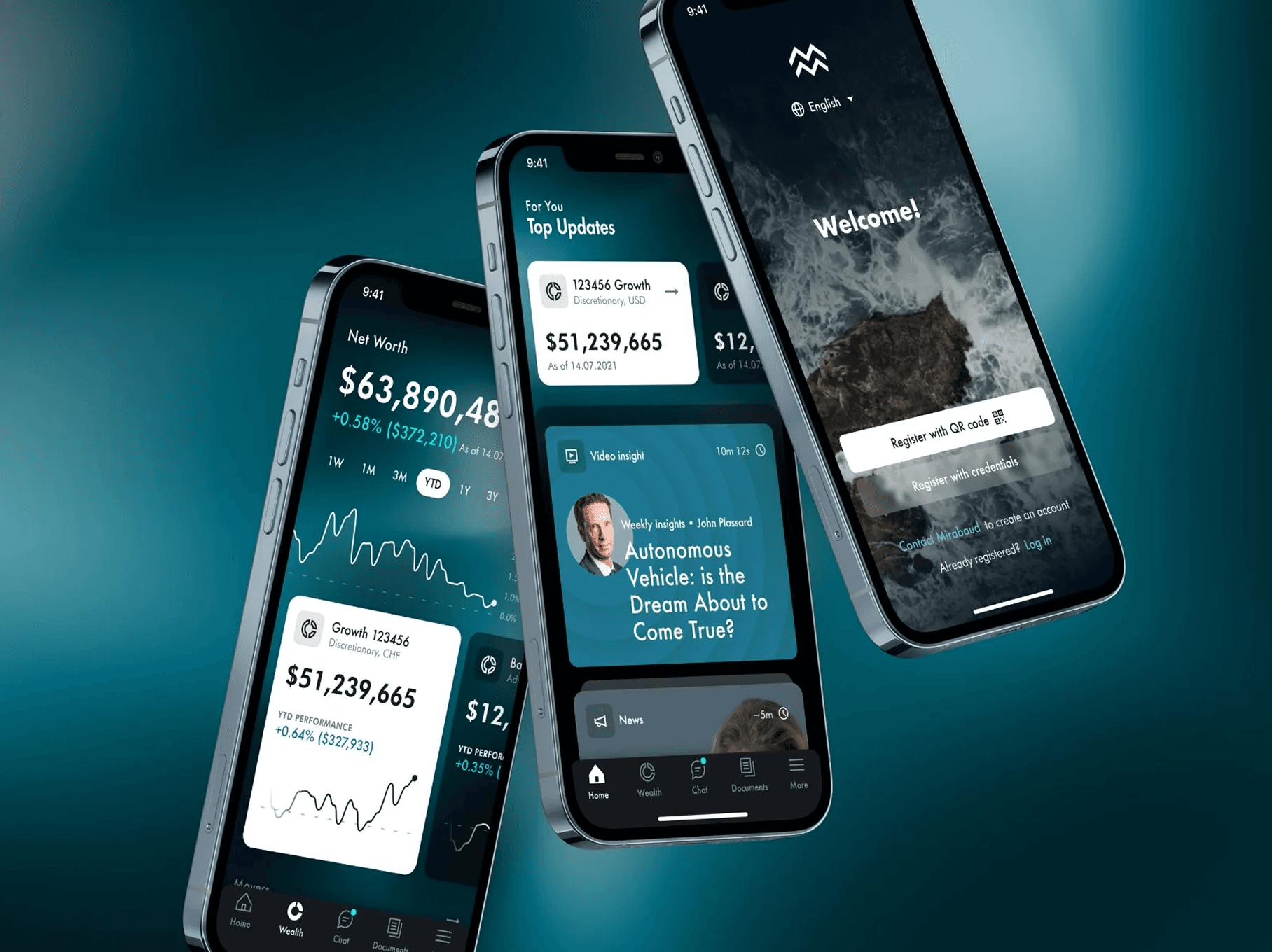 Digitizing exclusive client servicing in private banking