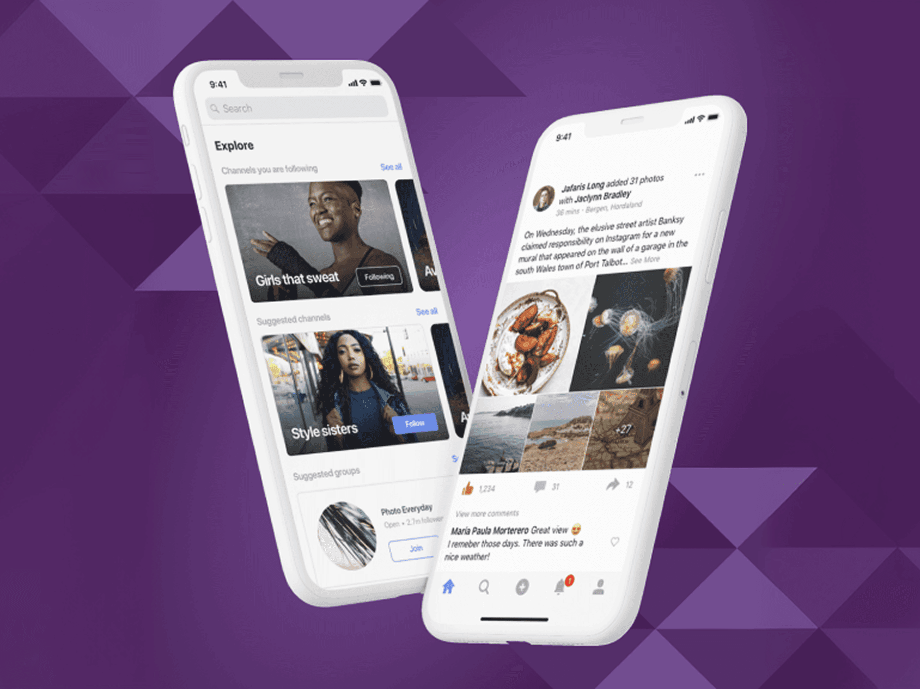 Building an enterprise collaboration platform for private communities