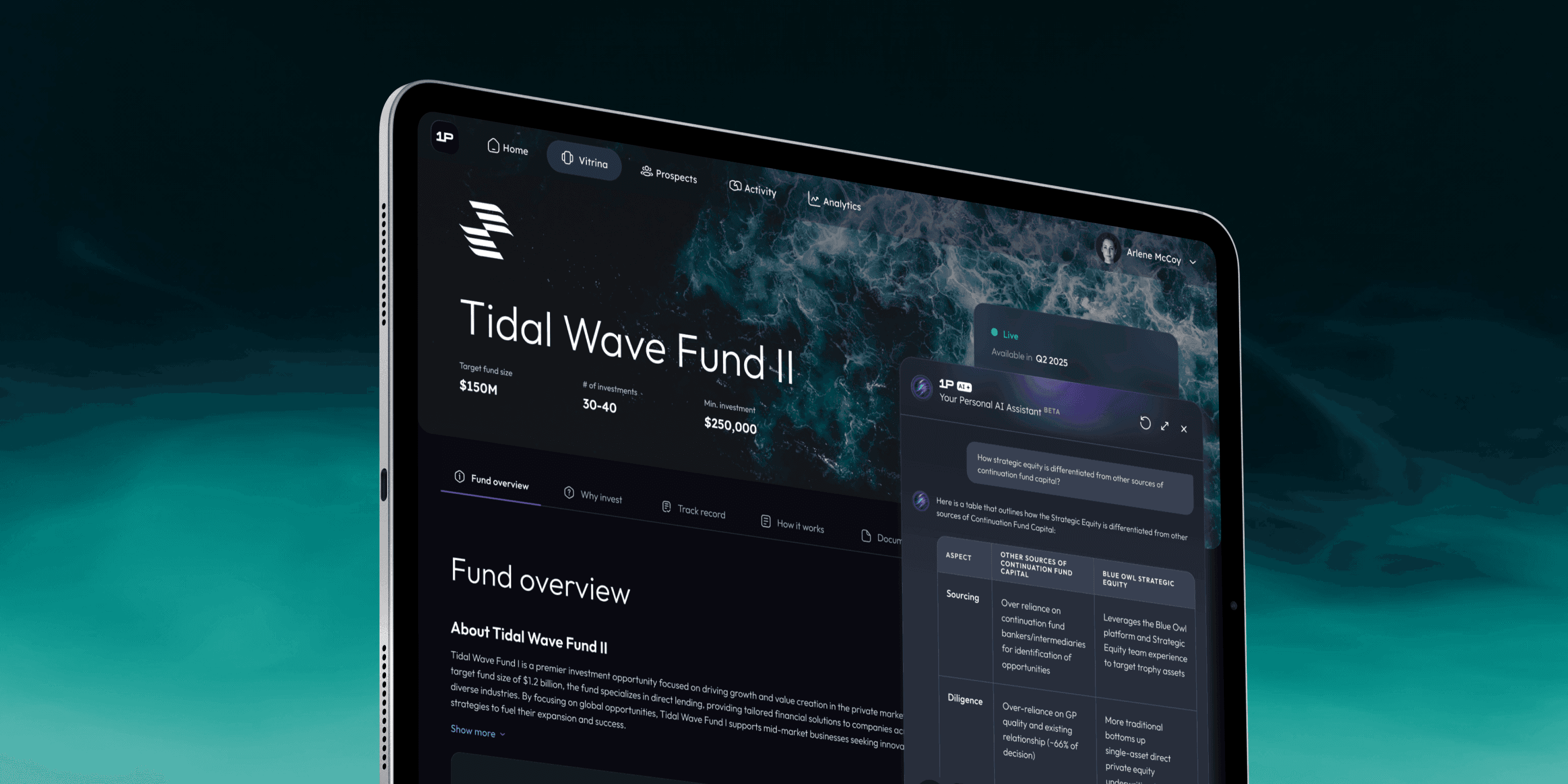 Offering Analysis for Private Market Investors
