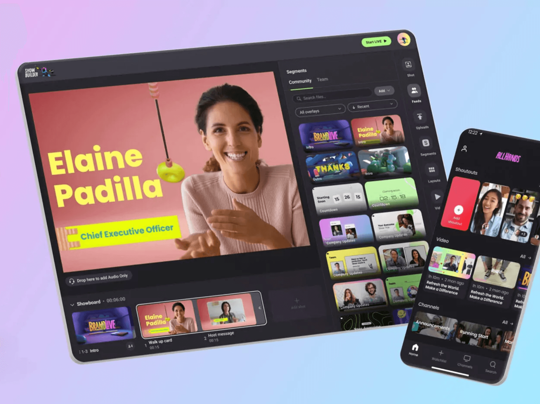 Virtual events re-imagined for corporates, retailers & marketers