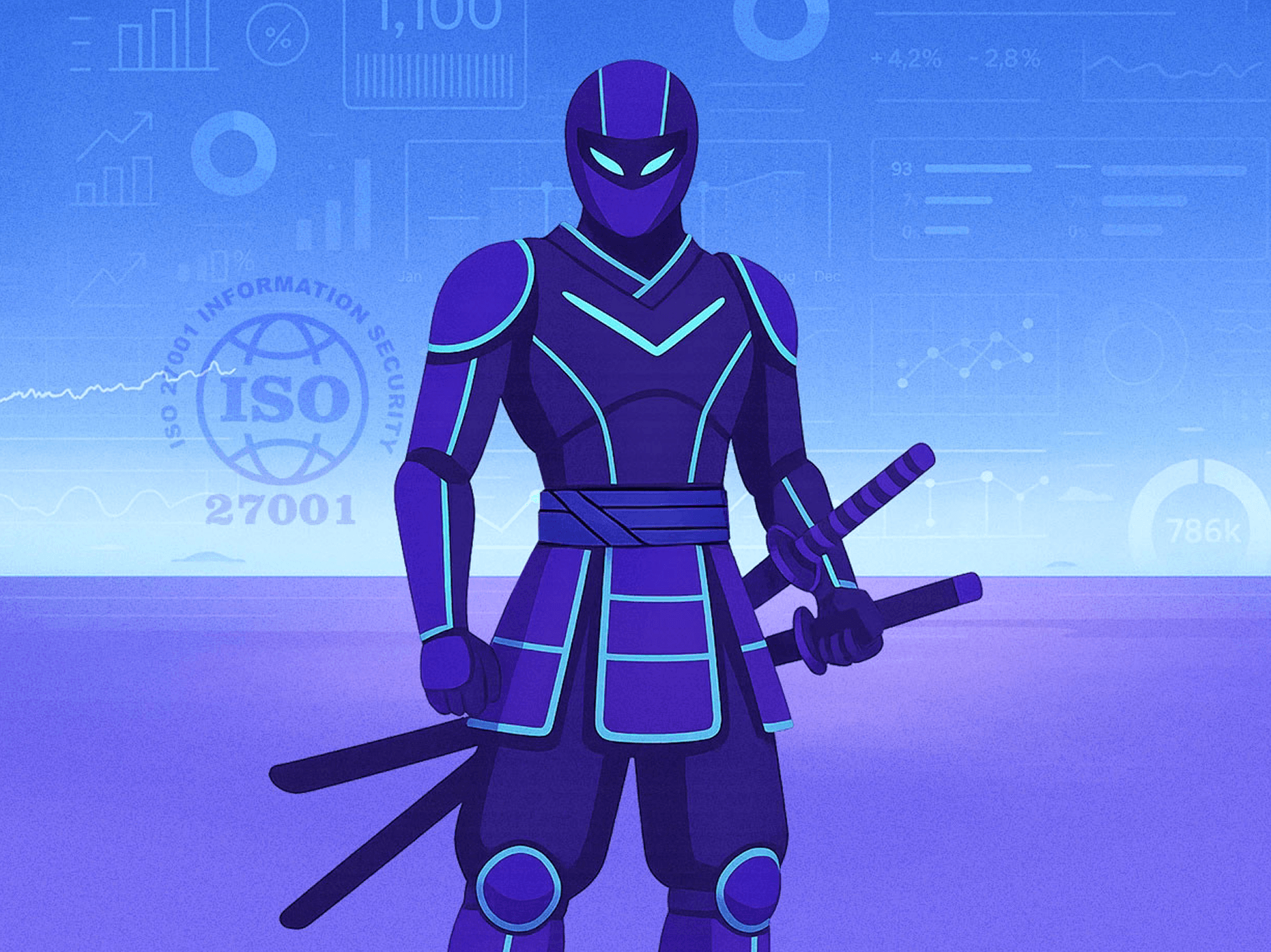 Certified secure: Our upgrade to ISO 27001:2022